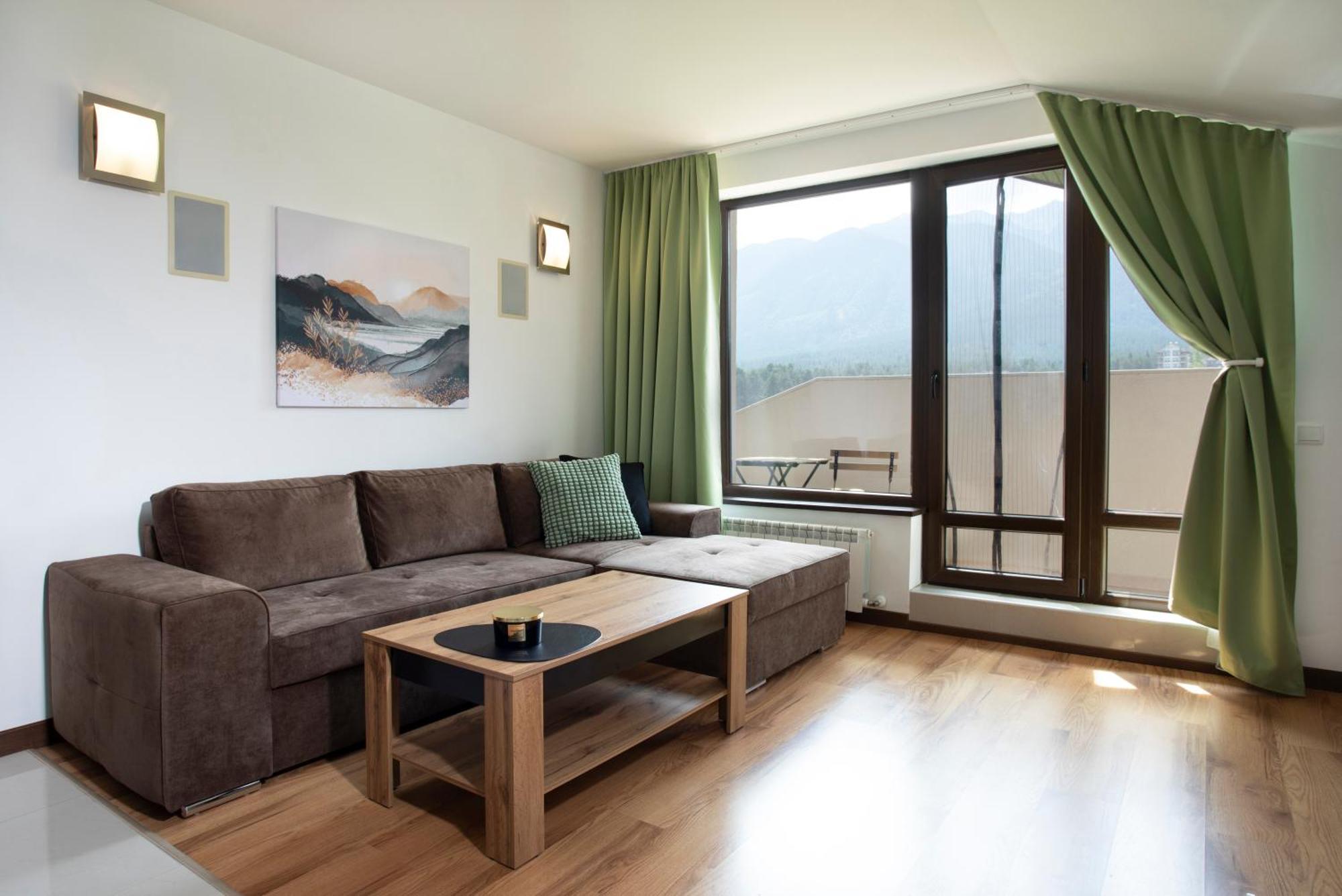 Pirin Bliss Apartment Ski, Spa And Relax At Terra Complex Razlog Exterior foto