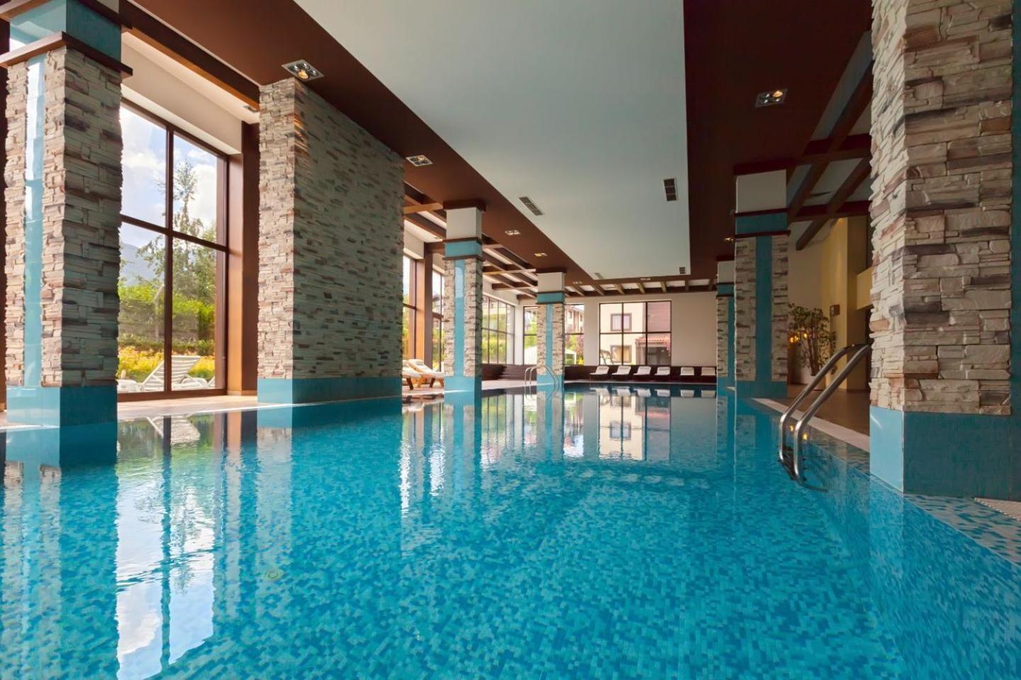 Pirin Bliss Apartment Ski, Spa And Relax At Terra Complex Razlog Exterior foto